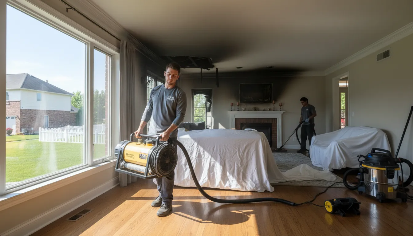 Trusted Smoke Damage Cleanup for Whittaker Homes & Businesses